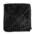 Couverture Alpine bourgogne en polyester imitation fourrure