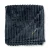 Couverture Alpine bourgogne en polyester imitation fourrure