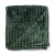 Couverture Alpine bourgogne en polyester imitation fourrure