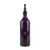 Distributeur d’huile d’olive Amaro bourgogne en céramique avec fini ombré et bec verseur noir