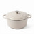 Cocotte Westbrook en fonte émaillée bourgogne de 6,3 L