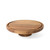 Plateau de service Winslow en bois d’acacia avec cloche transparente