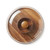Plateau de service Winslow en bois d’acacia avec cloche transparente