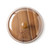 Plateau de service Winslow en bois d’acacia avec cloche transparente