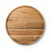 Plateau de service Winslow en bois d’acacia avec cloche transparente