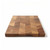 Planche de service Baylor LF145 en bois d’acacia à motif chevrons