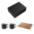 ENSEMBLE CADEAU plateau et 2 tasss # 7722