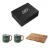 ENSEMBLE CADEAU plateau et 2 tasss # 7722