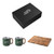 ENSEMBLE CADEAU plateau et 2 tasss # 7722
