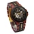Montre en bois, fabriquée au Québec # 7729