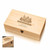Coffret personnsalisé, collection Bleu Lavande # 7731