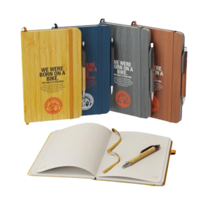 Idées cadeaux corporatifs carnet de notes écologique