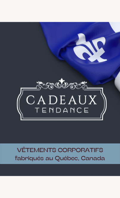 Vetements corporatifs fabriqués au Québec, Canada