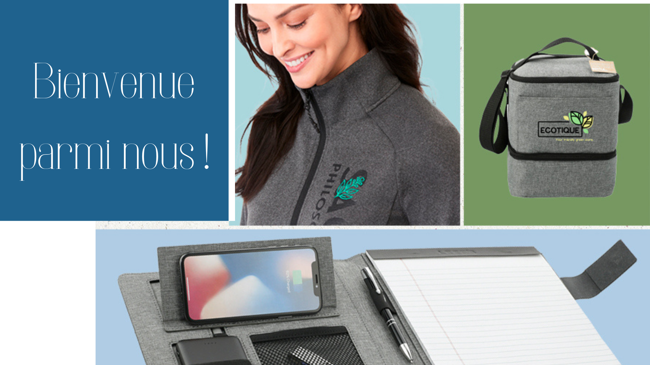 CADEAUX POUR EMPLOYÉS, ENSEMBLE DE BIENVENUE