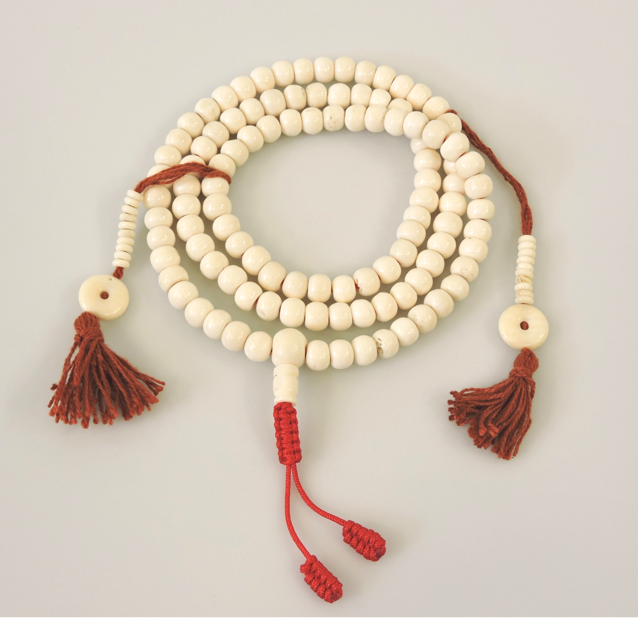 tibetan prayer beads necklace