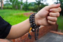 Tibet Healing Mala 108 beads Black