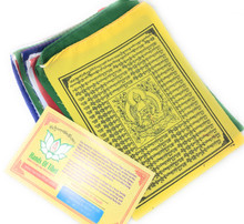 Medicine Buddha prayer flags set of 10