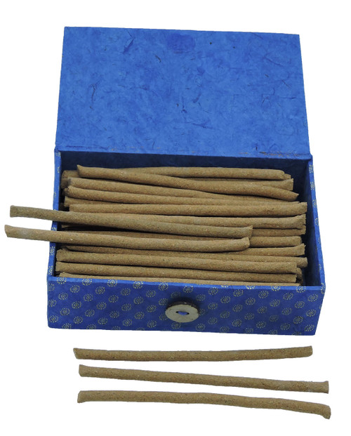 Hands Of Tibet Medicine Buddha Incense in an eco-Friendly Lokta Paper Gift Box Handmade by Nuns