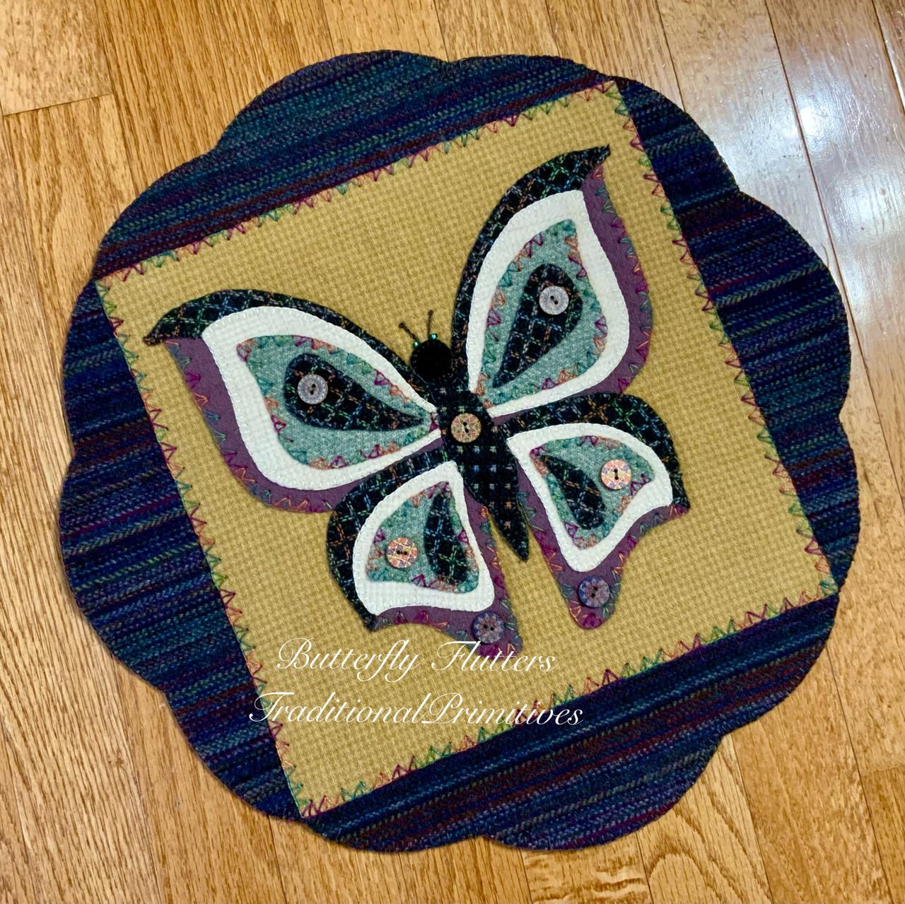 Butterfly Flutters Beautiful Butterflies Stitch Along Traditional