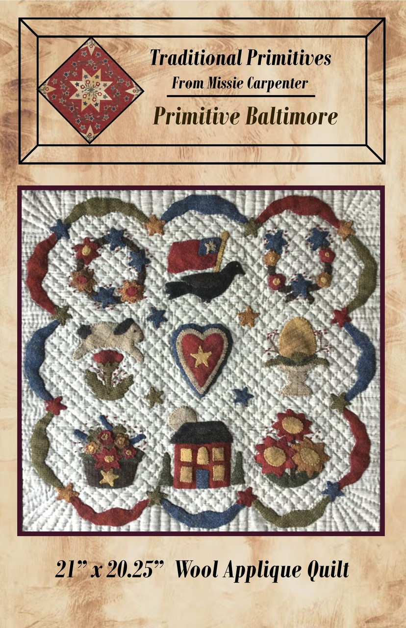 free primitive craft patterns