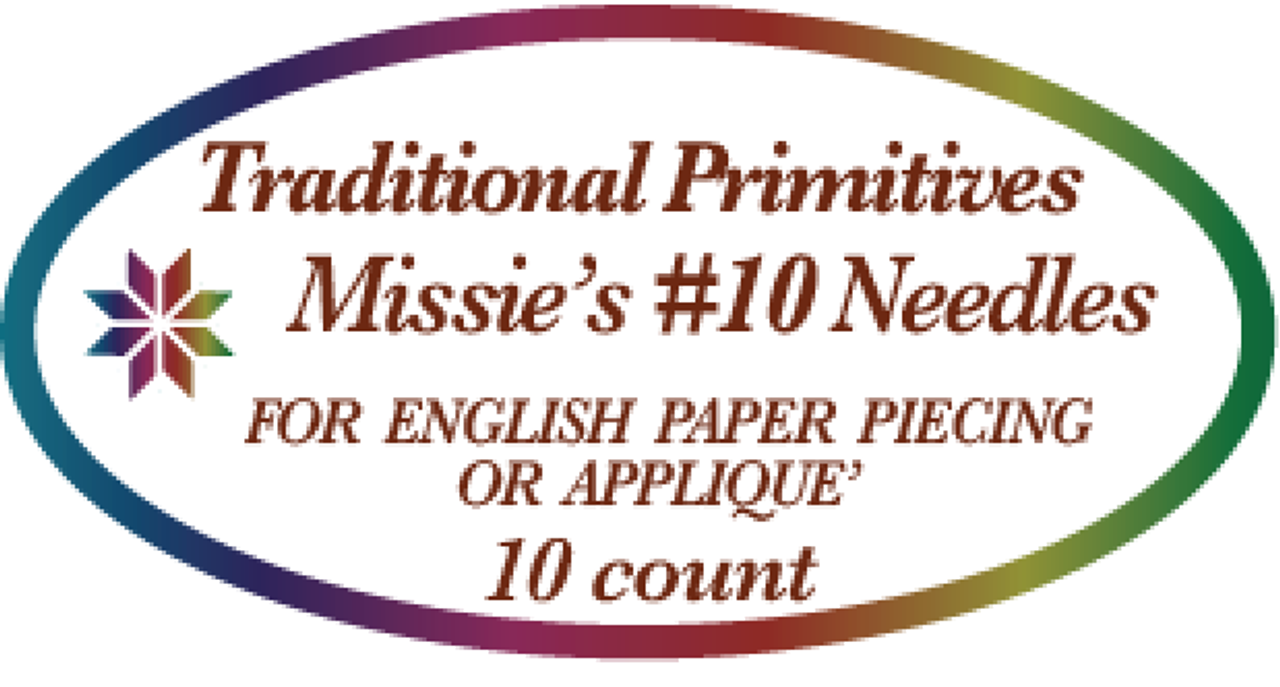 English Paper Piecing & Applique' Needles Traditional Primitives
