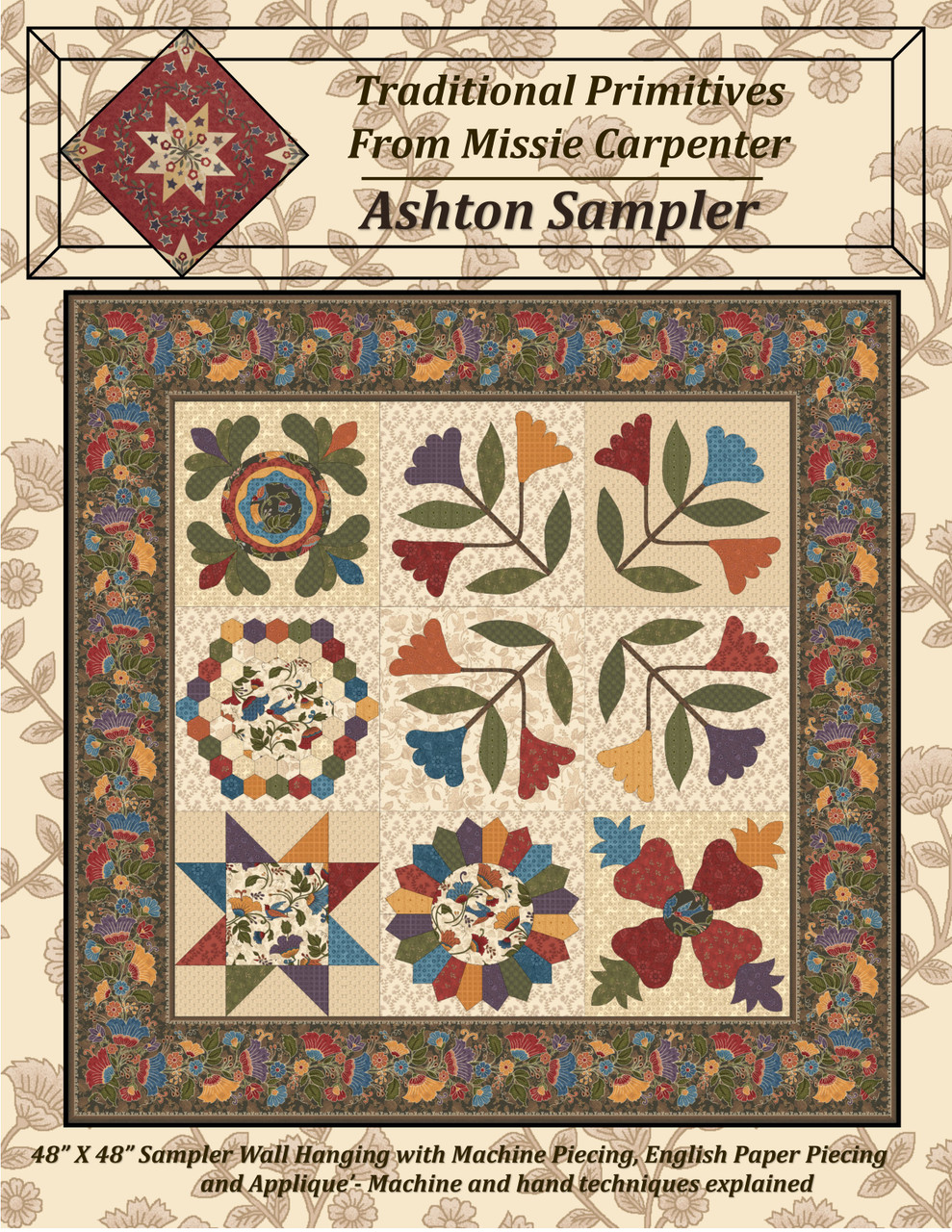 Ashton Publications -- A Quilting Blog  Applique Quilt Books, Patterns,  and Tutorials for Animal and Nature Lovers