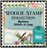 Woolie Stamp Collection Mystery Stitch Along!