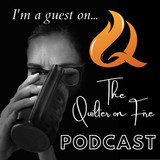 I’m a guest on Quilter On Fire Podcast! 