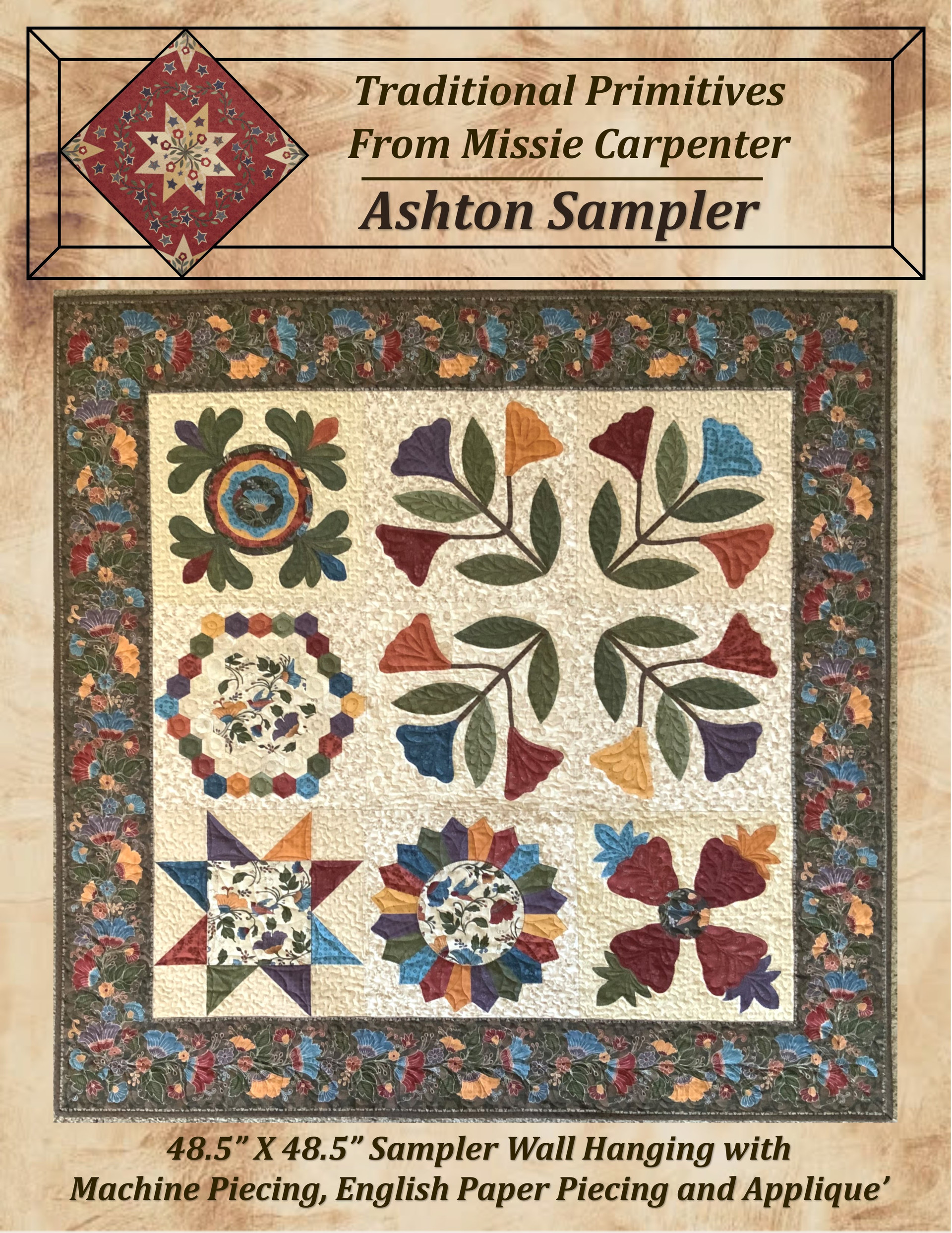 Ashton Collection Fabric Bundles Traditional Primitives