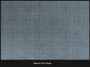 Head In The Clouds Woolen Fabric
