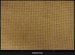Buttered Rum Woolen Fabric