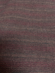 Heathery Lavender Woolen Fabric