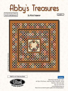 Free Pattern Using Abby's Treasures Fabric Collection, scroll down