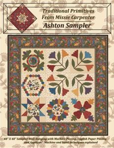 Ashton Sampler Quilt Pattern *Read description below for details
