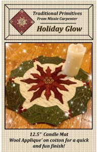 Holiday Glow Candle Mat