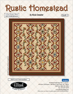 Rustic Homestead Free Pattern Download and Kit