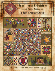 In The Orange Grove  Quilt Pattern