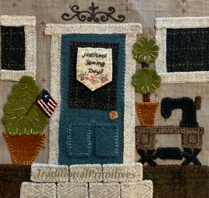 Wooly Block Adventure - National Sewing Day! Downloadable Pattern