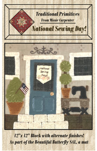 Wooly Block Adventure - National Sewing Day! Downloadable Pattern