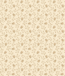 Garden Club Ivory Berries- 2667-41