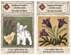French Country Farm Mystery Stitch Along
