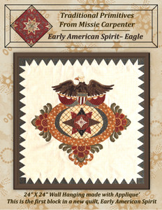 Early American Spirit- Eagle