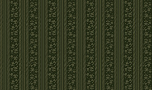 Abby's Treasures Green Tulip Stripes 1319-66  SOLD OUT