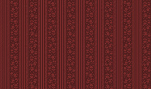 Abby's Treasures Red Tulip Stripes 1319-88