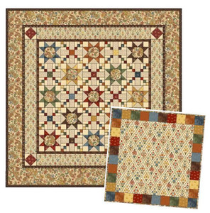 Treasured Past Pillow and Wall Hanging