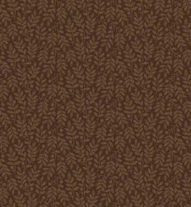 Treasured Past Fabric   R621368D Brown Willow       