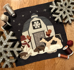 Frostbite Farm Stitch Along