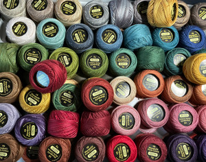 Wonderfil Pearl Cotton, size 8 - Traditional Primitives