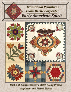 Early American Spirit - 250th Celebration Mystery Stitch Along 