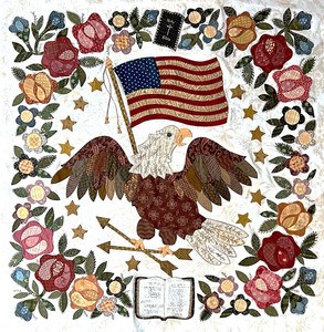 Old Glory Under His Wings Pre-Sale